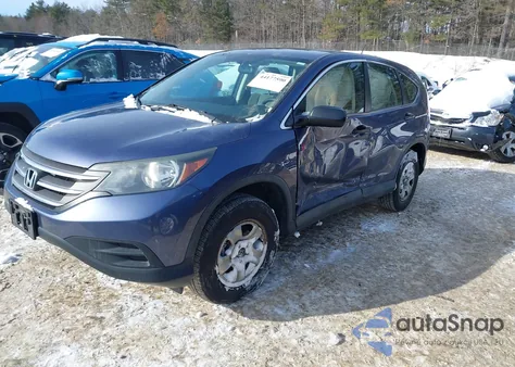 2014 Honda Cr-V Lx from USA, damaged, VIN 2HKRM4H39EH687183